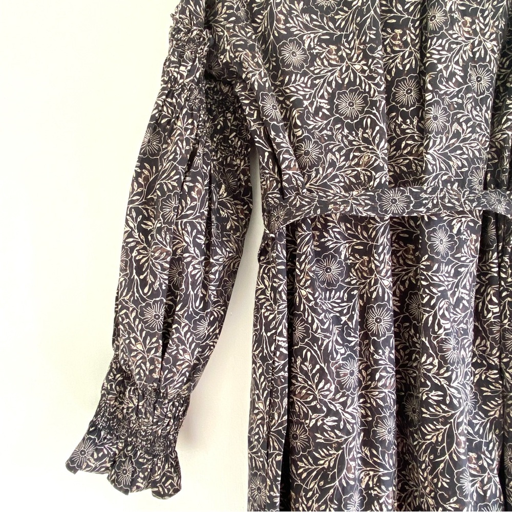 Anthropologie & Editorialist Hope for Flowers by Tracy Reese Midi Floral Dress M - Picture 6 of 13
